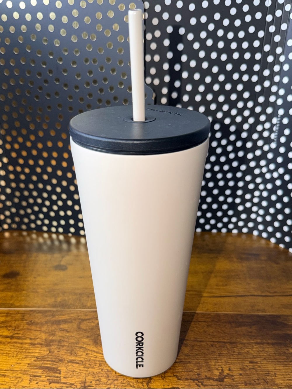 Corkcicle Cold Cup in Latte 24oz